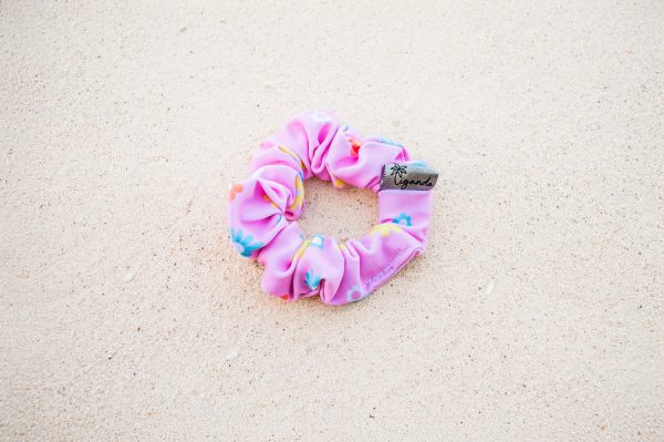 Rosa -Mini Scrunchie